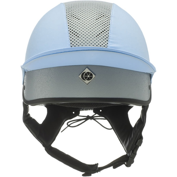 Charles Owen Esme JS1 Pro Riding Skull & Headband - Baby Blue